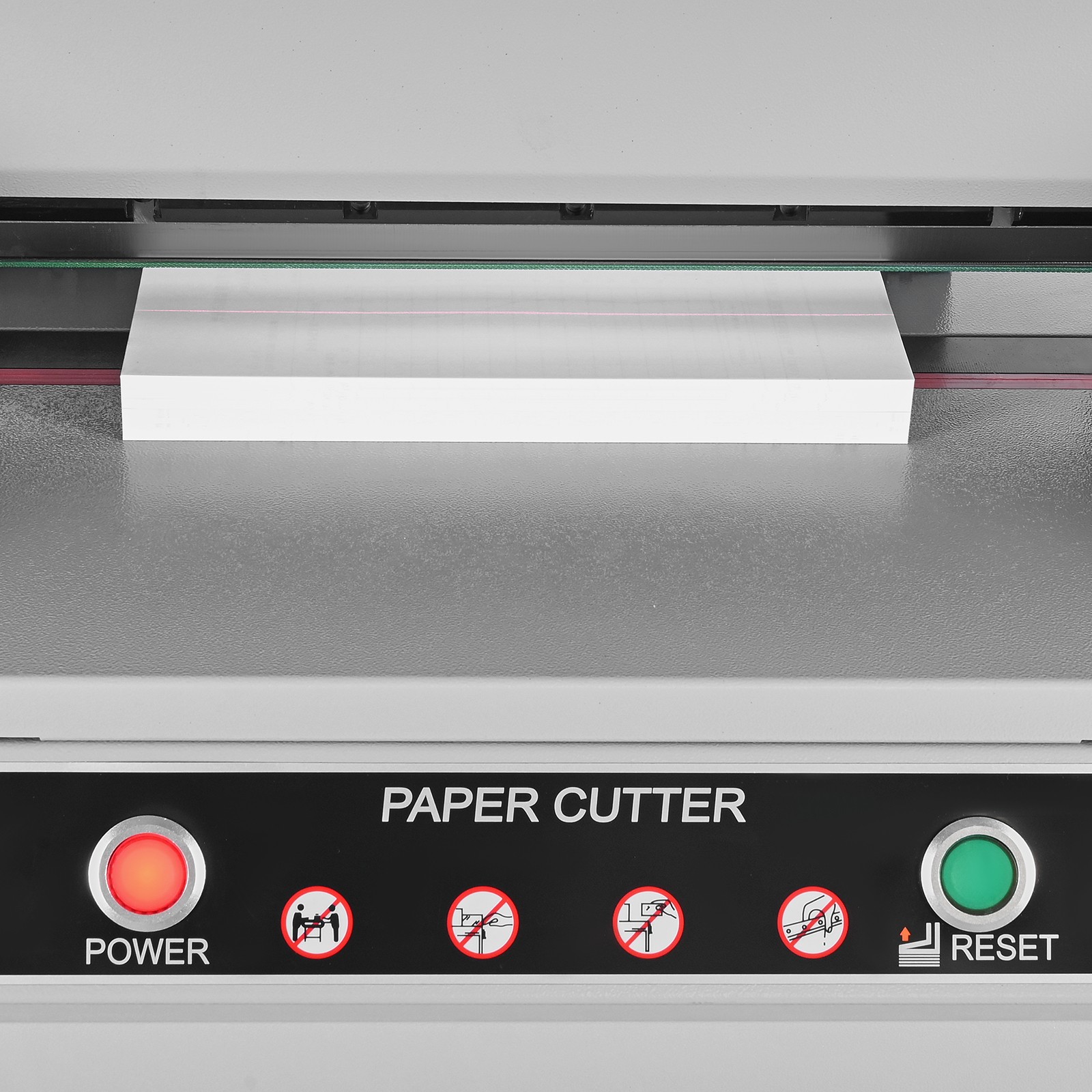 Uimoso Electric Paper Cutter with 17.72 in Width and 1.57 in Thickness