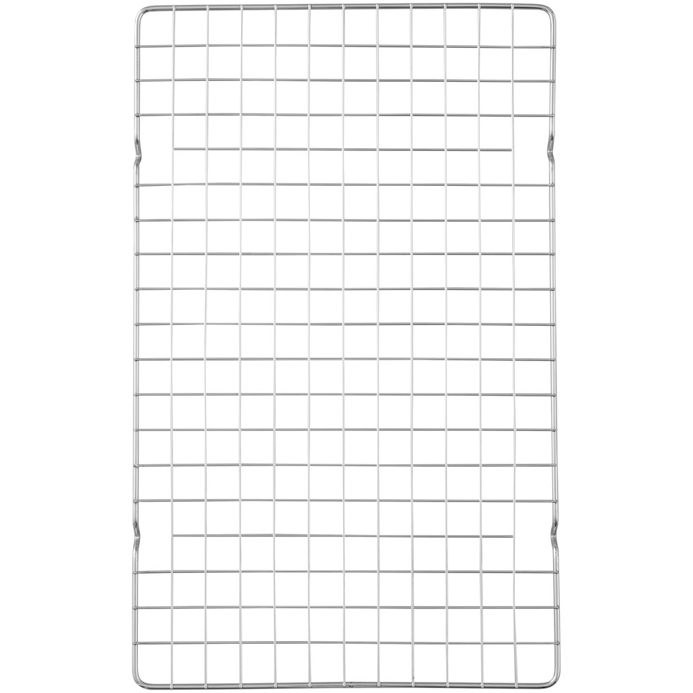 Chrome-Plated Cooling Wire Rack Baking Grid, 10 X 16 In. Rectangular