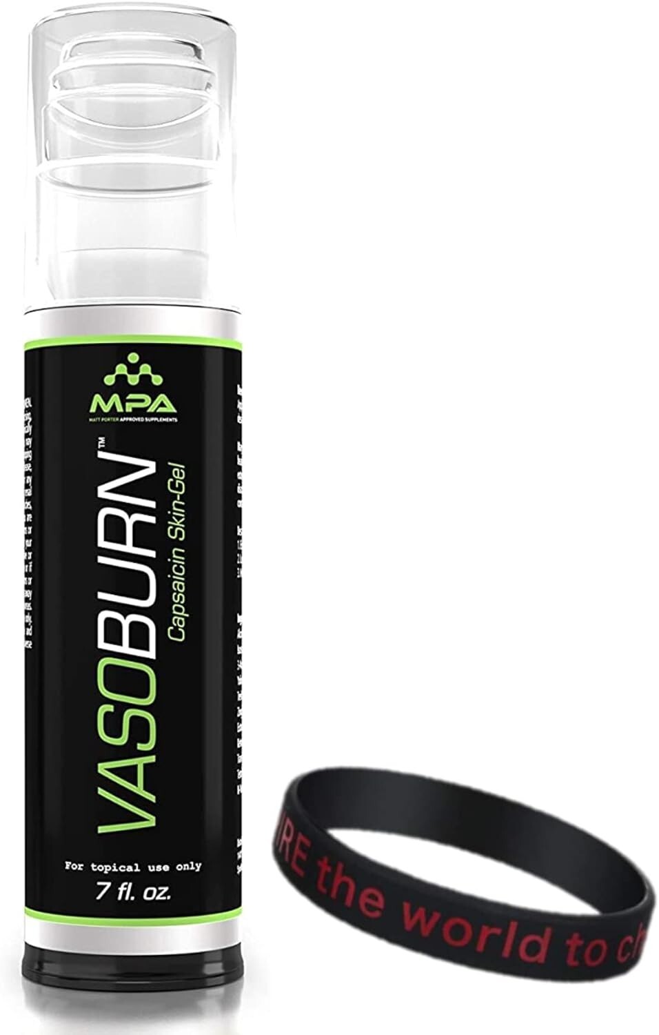 MPA VasoBurn Fat Burner Gel - 7oz Topical Fat Burner **NEW** **FREE SHIPPING!**