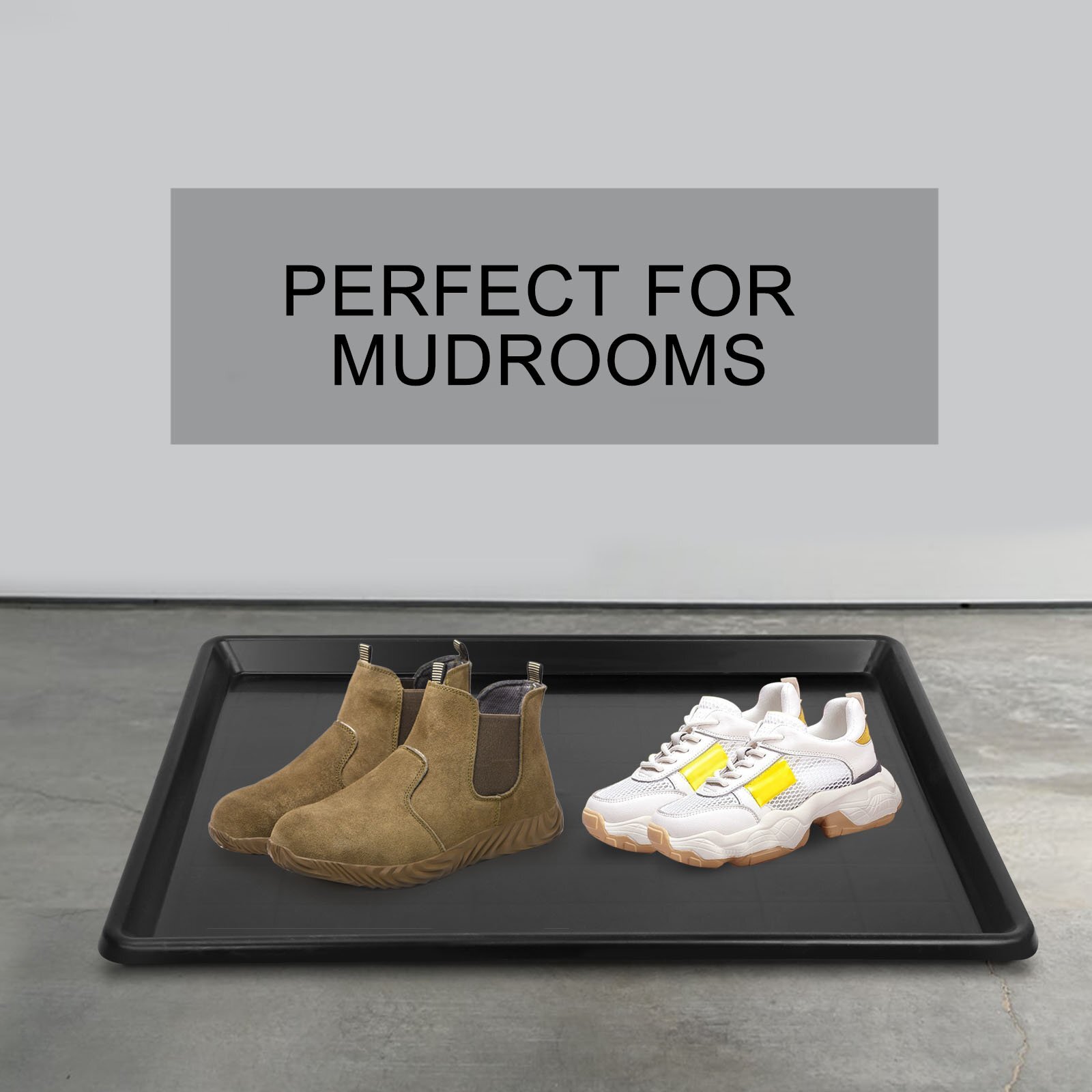 1 pc Replacement Tray for Dog Crate Pans Plastic Bottom 35.4 X 23.4 inch