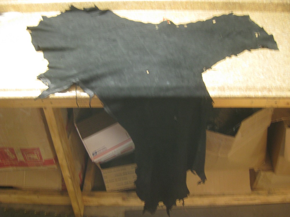 Suede Deer Leather #0010672 Row 102