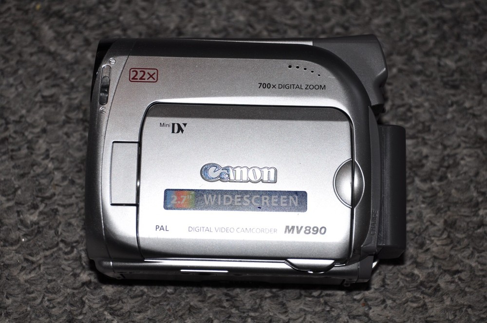 Digital Camcorder Bundle for Spares or Repair