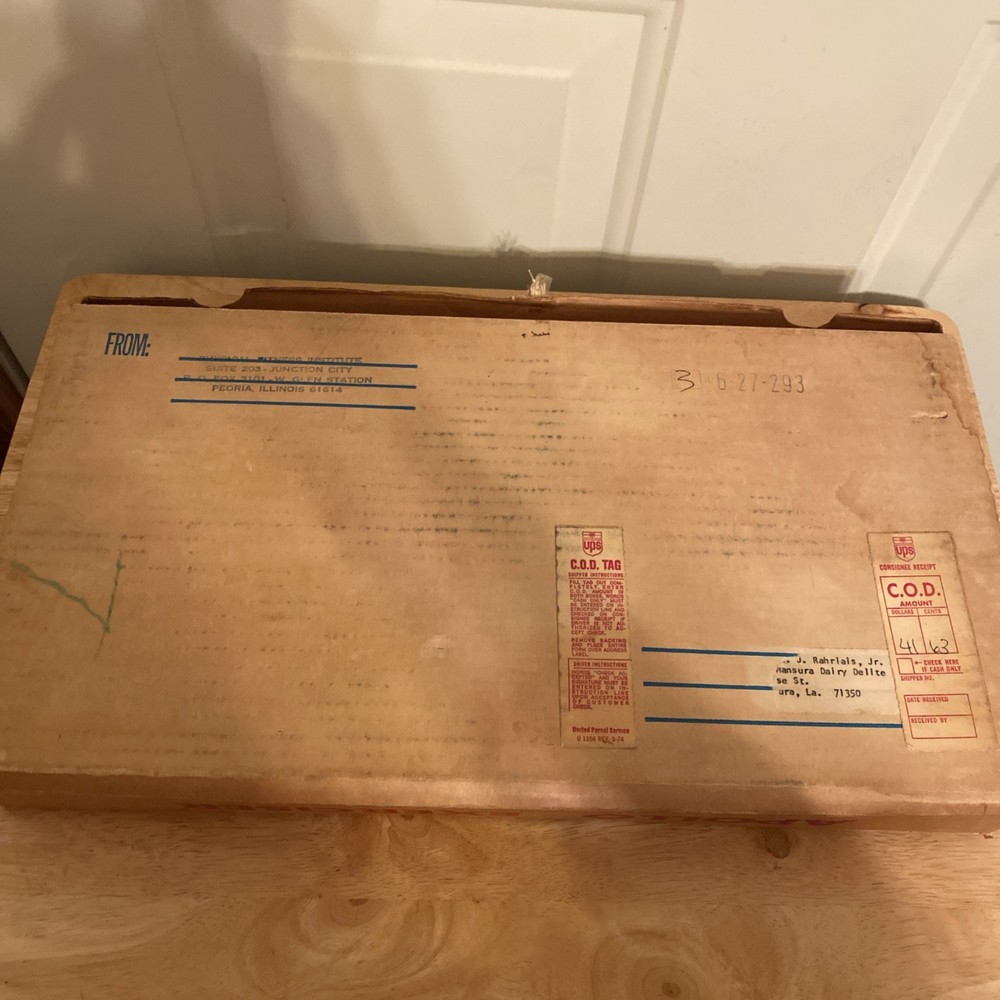 Vtg Apollo Exerciser Aerokinetic Exerciser w/Box