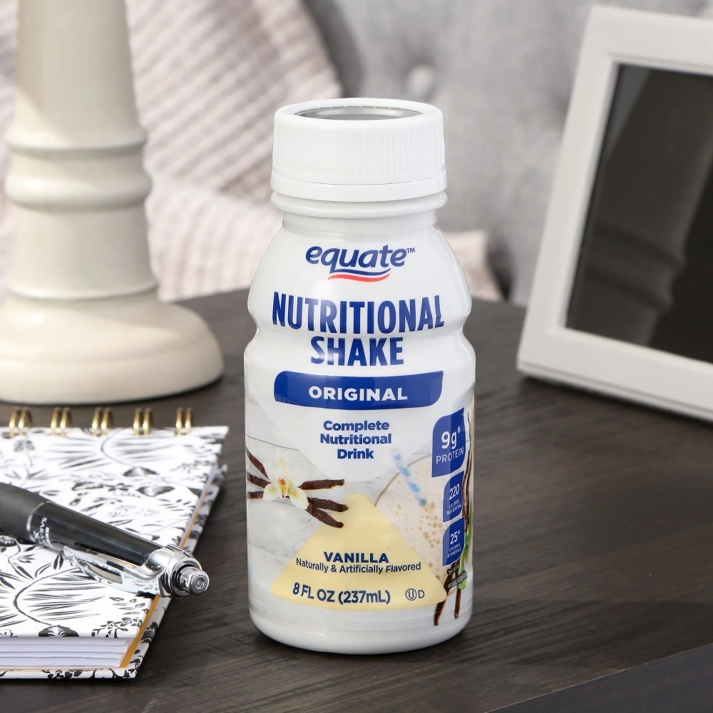 Vanilla Original Nutritional Shake, 8 FL OZ, 6 Count