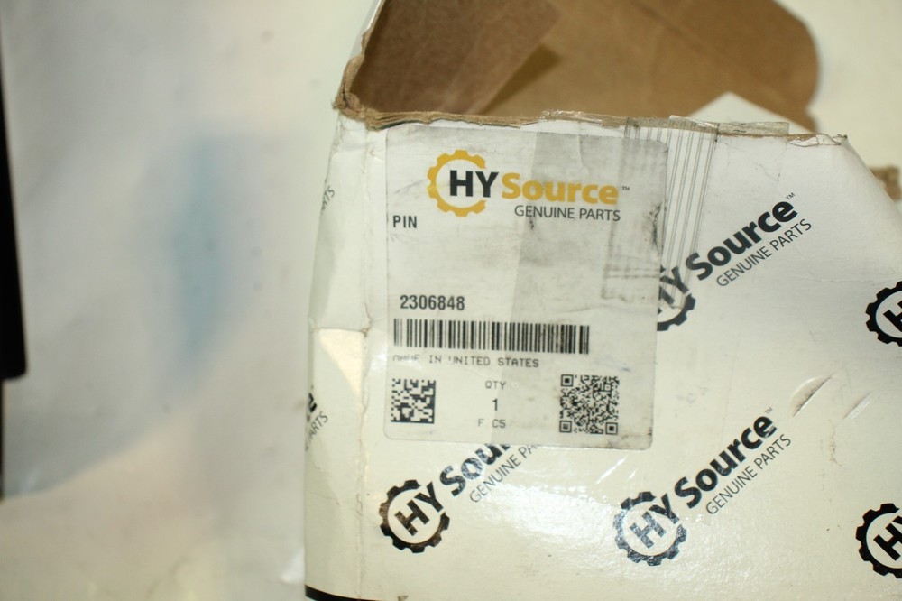 Hysource Pin 2306848 Hyster Forklift