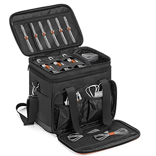 Double-Layer Carrying Case Compatible with Jackery Portable Large(Fits 1000W)