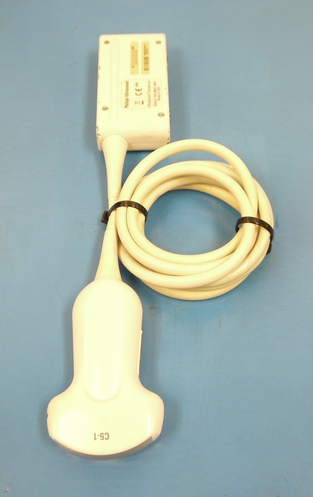 Philips C5-1 Curved Array Ultrasound Transducer Probe