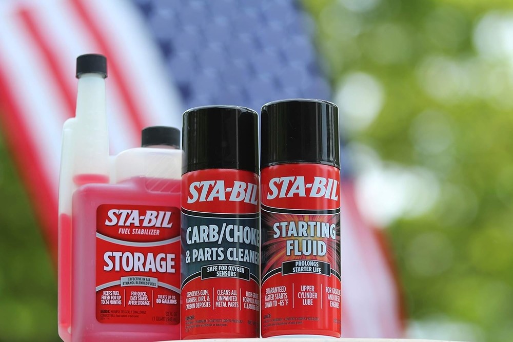 Reliable Fuel Stabilizer Additive - 32 oz. Solution Protects Fuel for 24