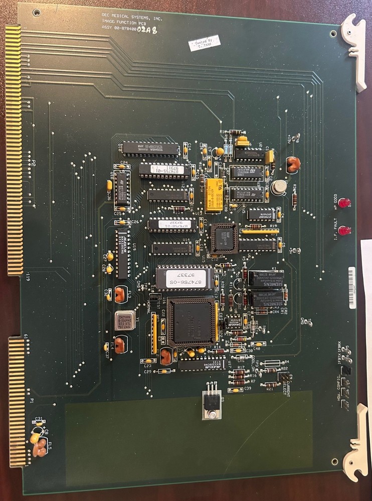 GE OEC 9600 C-arm Image Function PCB 00-878400-02 Board