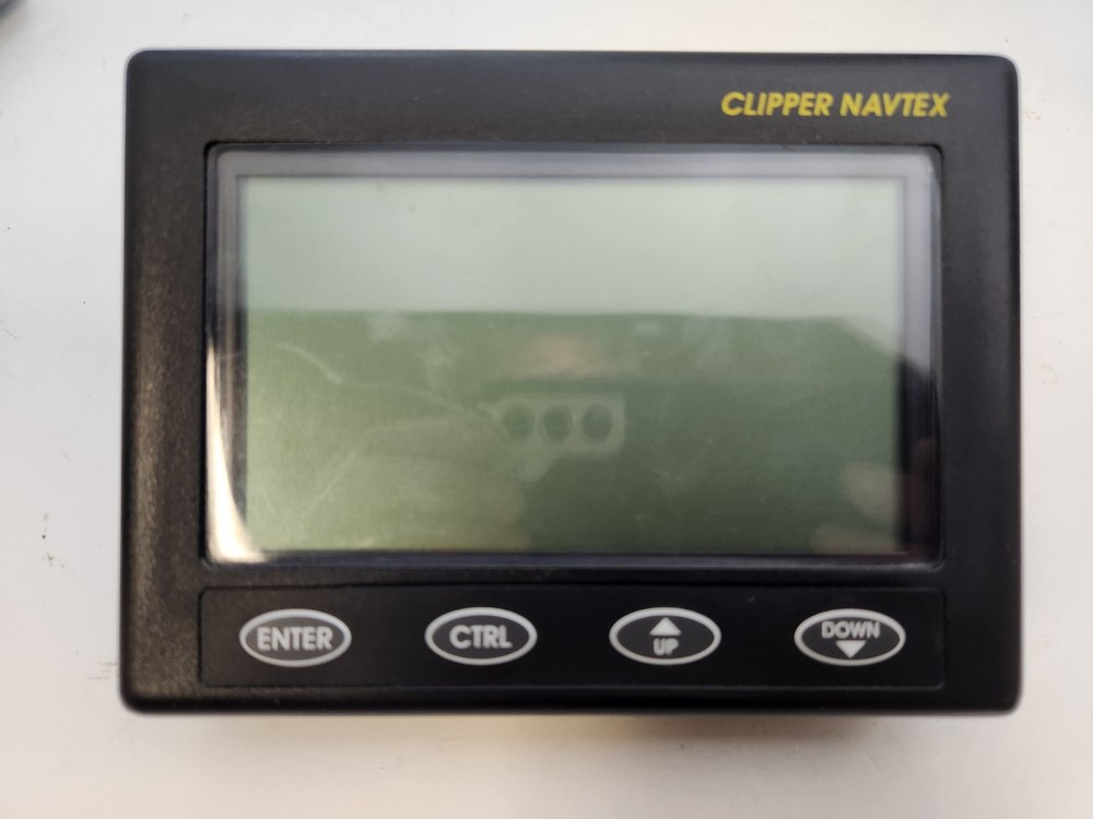 NASA Marine Clipper Easy Navtex UNIT ONLY !