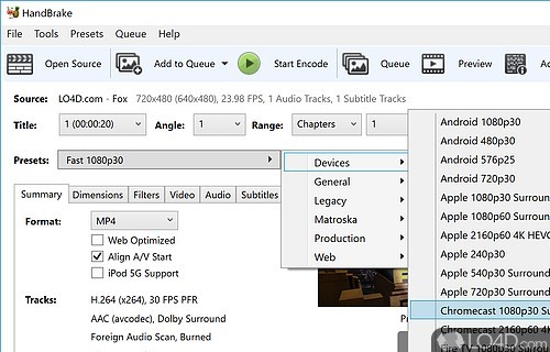 Pro 2025 Video Converter Software - Transcode Compress & Rip USB or DVD Windows