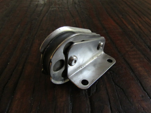 Schaefer Exit Box 1-3/8" Sheave 1/8" Wire