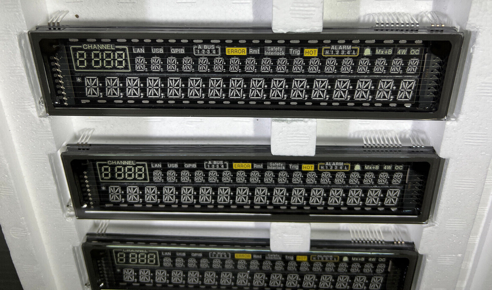 New VFD Display for Agilent Keysight 34980A Multifunction Switch / Measure Unit