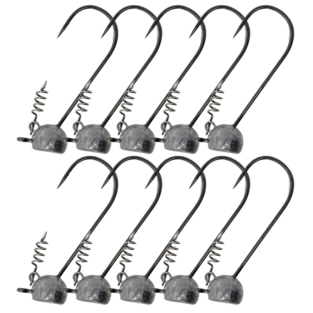 Reaction Tackle Stand-Up Shaky Head (10 pack)