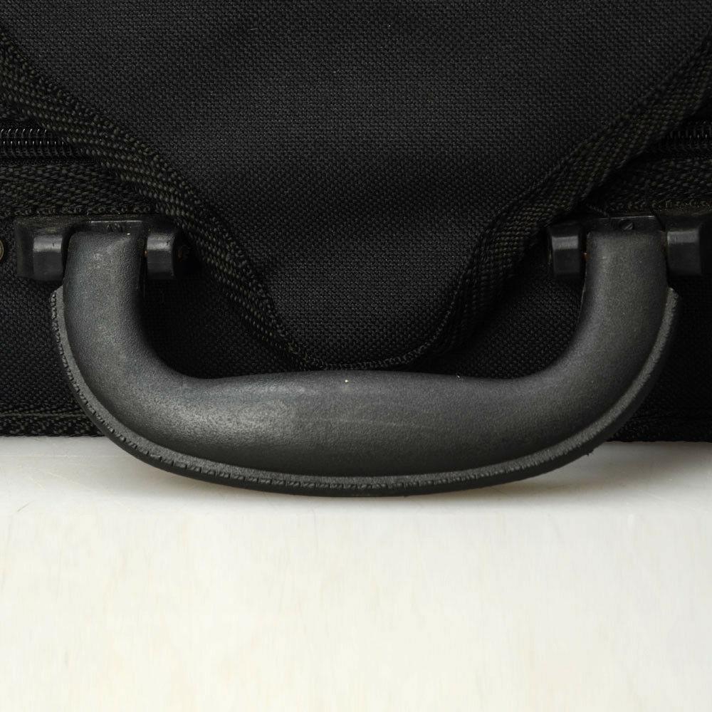 Durable Cloth Fluff Triangle Shape Case with Silver Gray Lining for 4/4 Violin