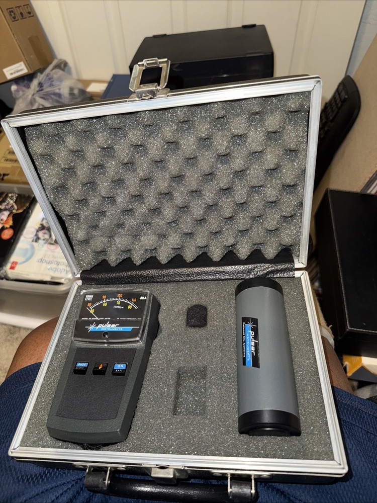 Pulsar Instruments Noisemeter Model 85 Sound Level Meter
