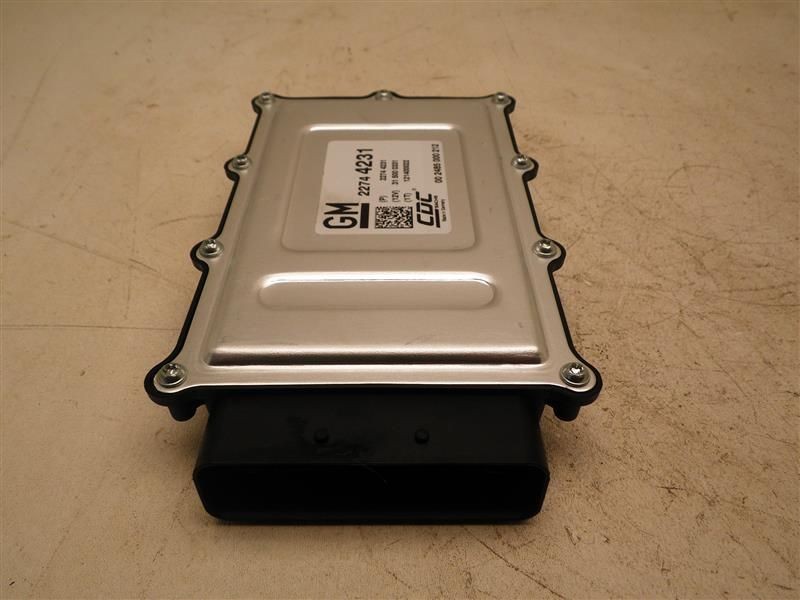 Cadillac SRX 2012 Active Suspension Control Module 22744231 7801