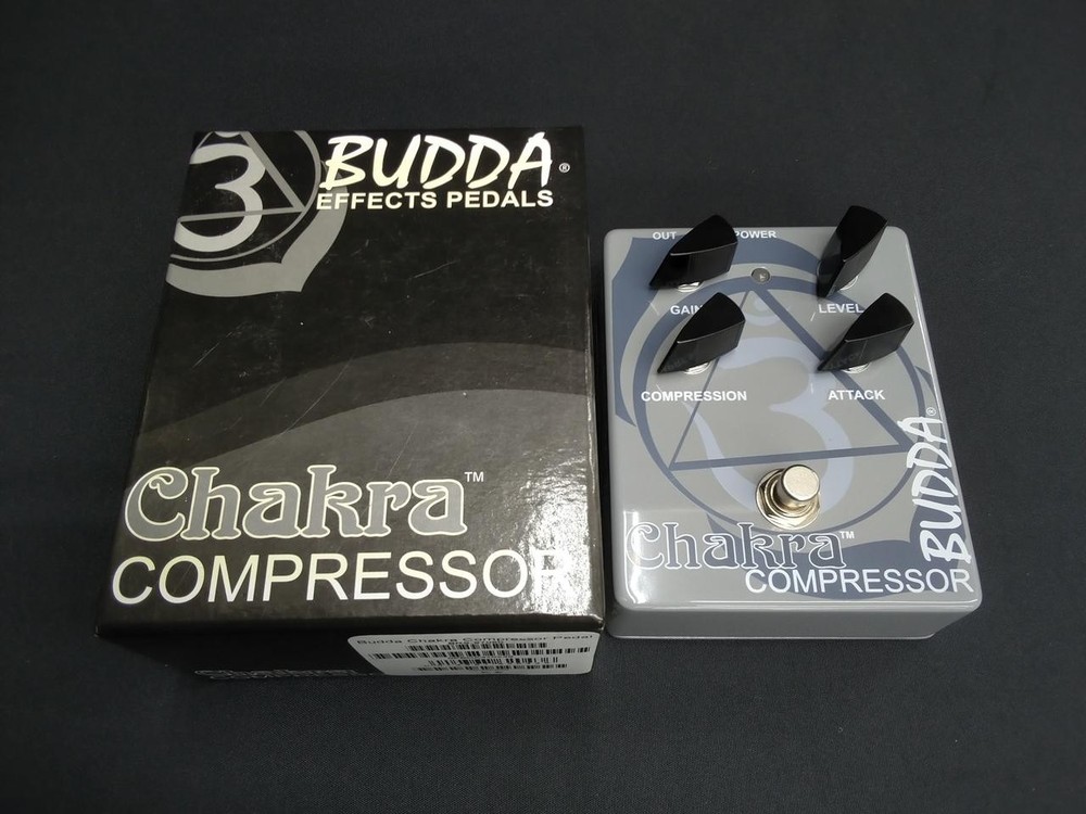 Budda Chakra Compressor Effector No.nm777