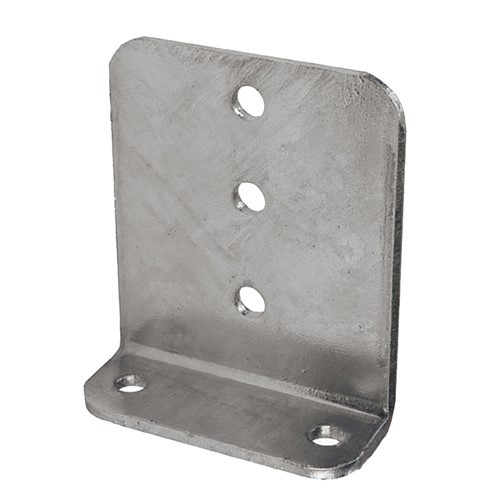C.E. Smith Vertical 90 Degree Bunk Bracket - 5" x 6" - Aluminum (10160A40)