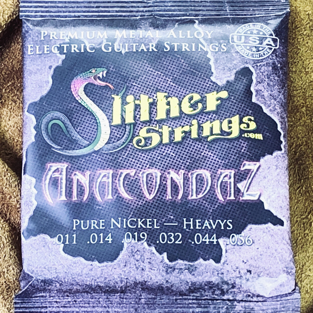 Slither Strings Anacondaz - Heavy Gauge Electric Guitar Strings