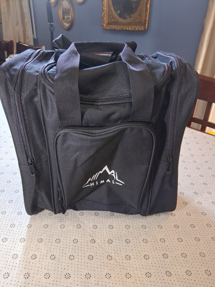 Himal Bowling Bag, Single Ball, Black