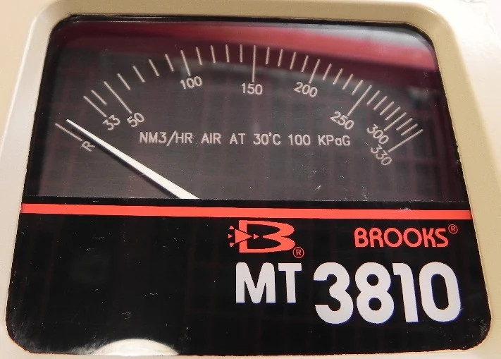 Brooks Variable MT3810 Area Flowmeter 3810A14CARAA1A1