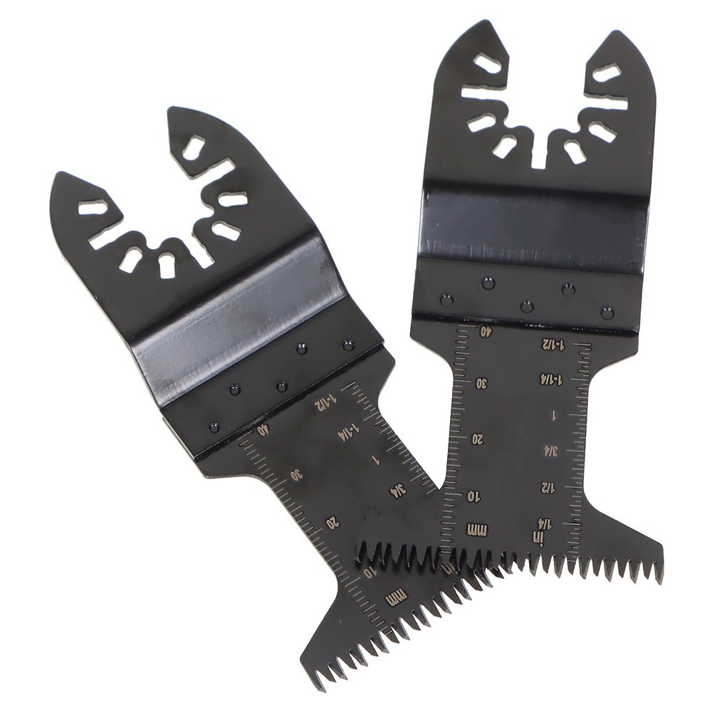 60 Pcs 1.75" - 3.5" Oscillating Multitool Tool Quick Release Saw Blades