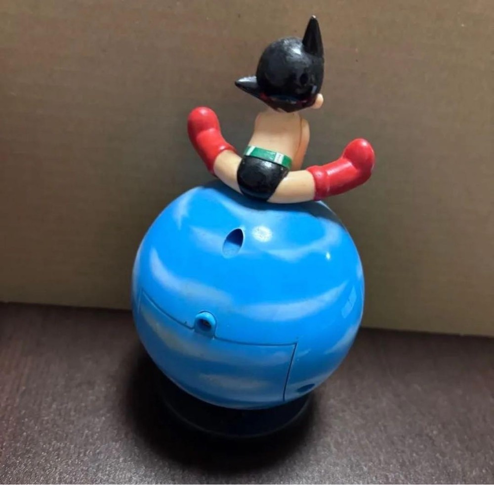 Astro Boy Table Clock with Figure Astro Boy