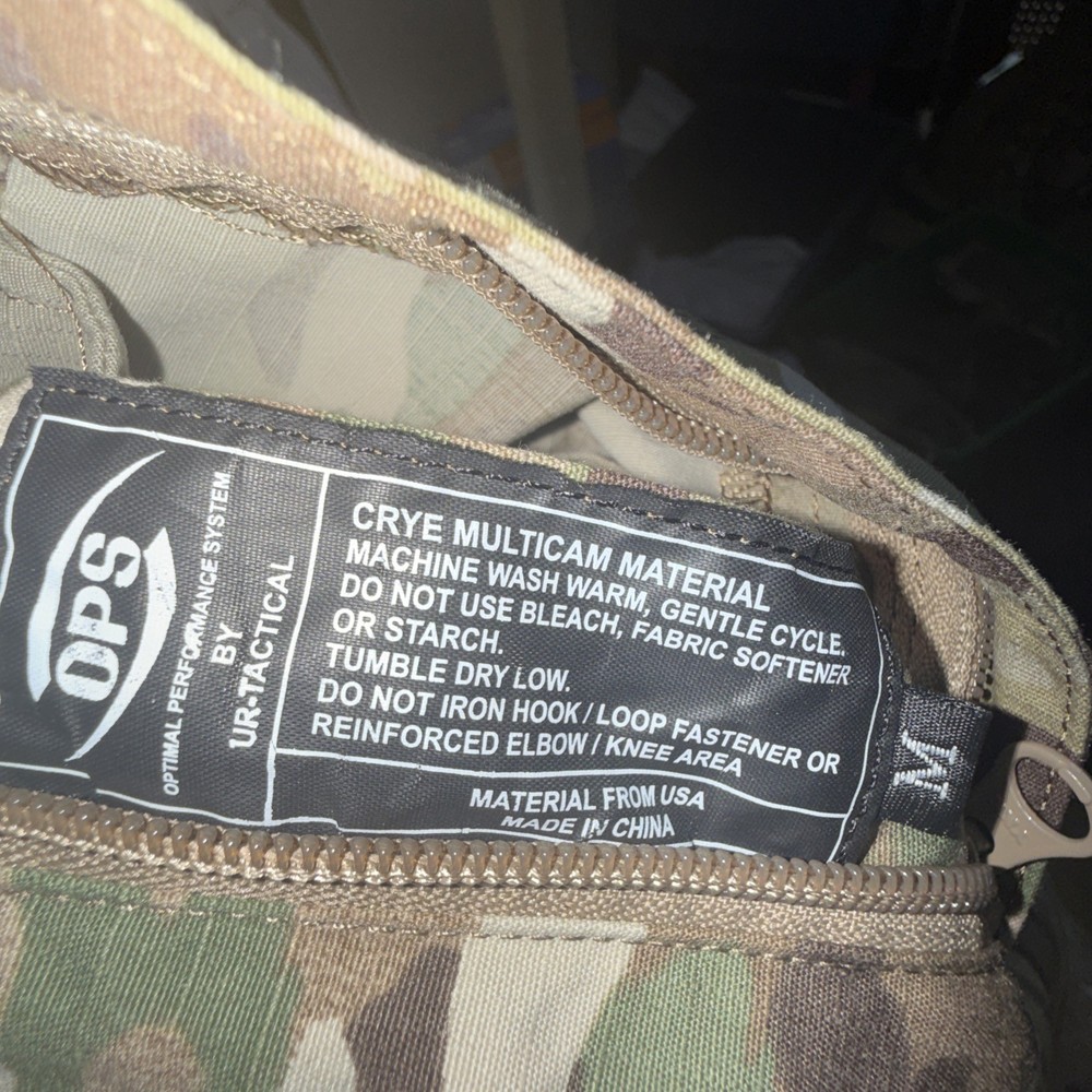 NOS OPS UR-TACTICAL ADVANCE FAST RESPONSE PANTS Multicam Medium (68 mg)