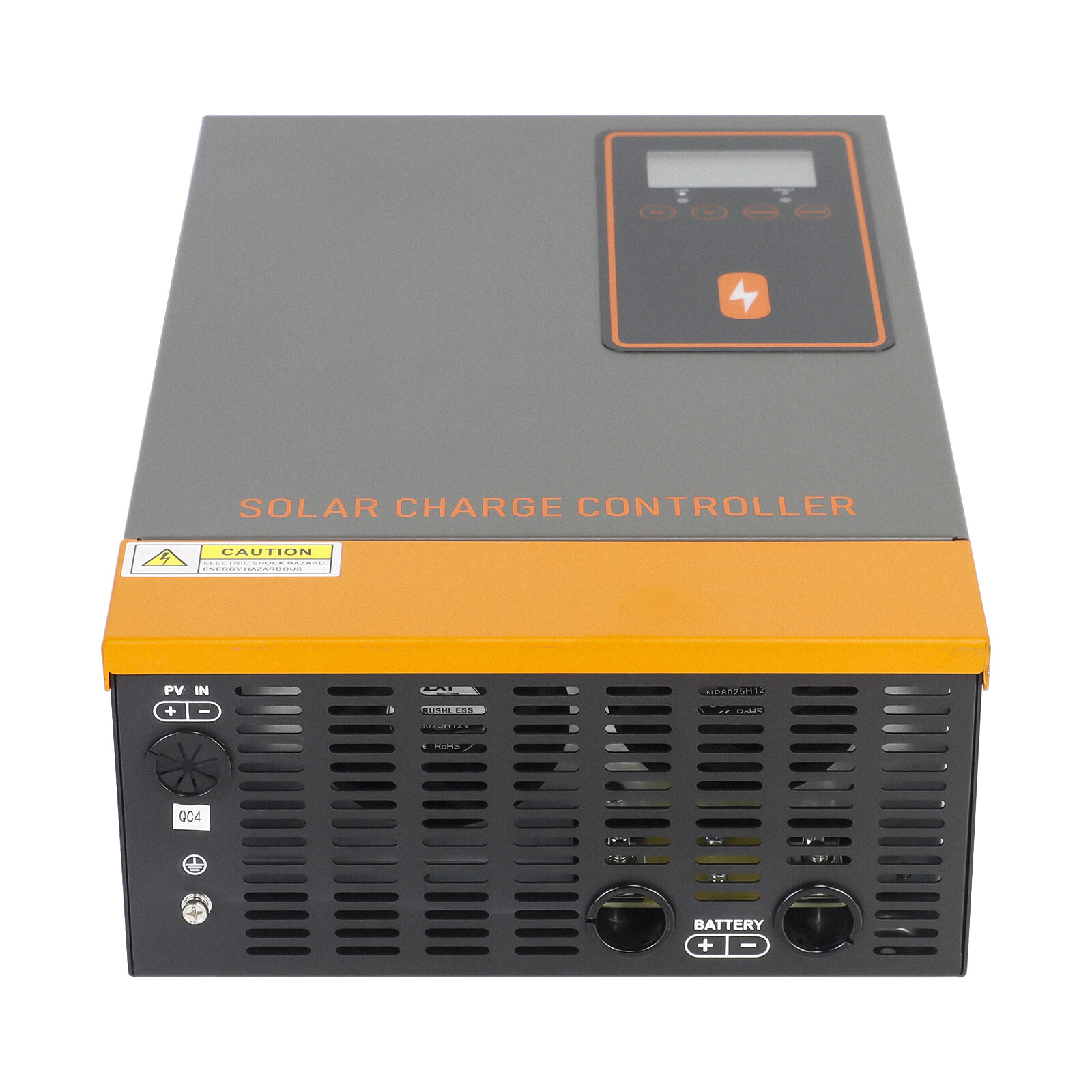 POWMR 48V 140A MPPT Solar Charge Controller PV Max500V Lithium Battery Regulator