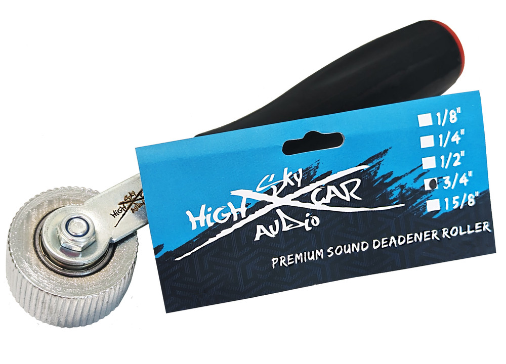 Sky High Car Audio Sound Deadener Rollers (3/4")