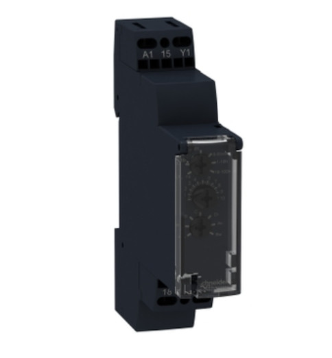 RE22R2KMR Single Function Relay, Harmony Timer Relays, 5A, 2CO, 0.05sâ€¦, New