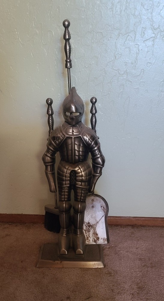 Armour Design Fireplace Tools