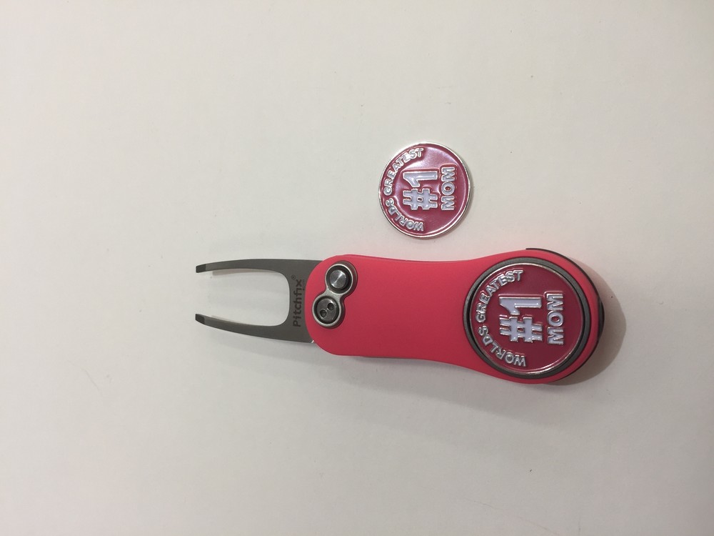 Pitchfix Hybrid 2.0 Switchblade Divot Tool with 2 MOM Markers