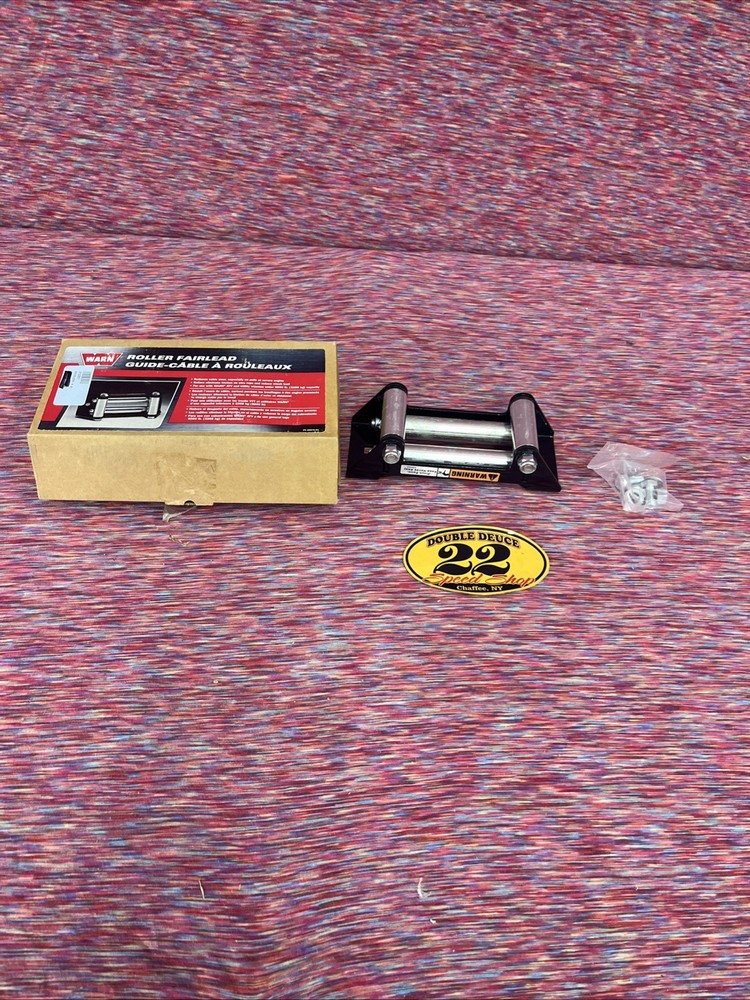 WARN Fairlead Roller Kit 29256 **NEW**