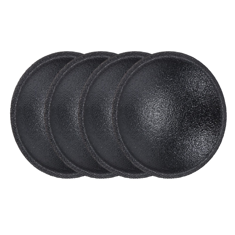 4 Pcs Speaker Dust Cap 38mm/1.5" Outer Diameter Oiled Cloth Cap