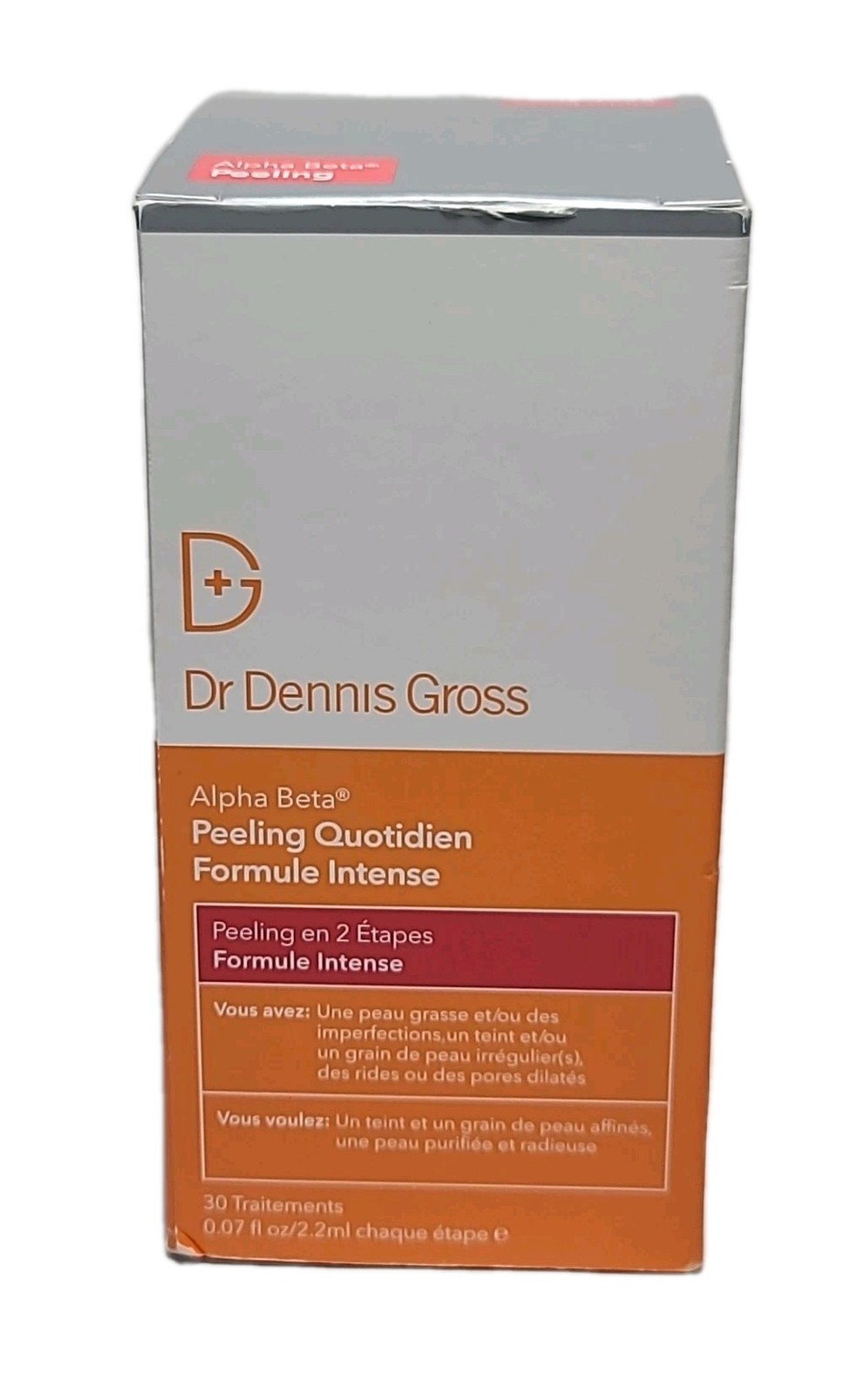 30 Dr Dennis Gross Alpha Beta Extra Strength Daily Peel Treatments EXP: 02/2028
