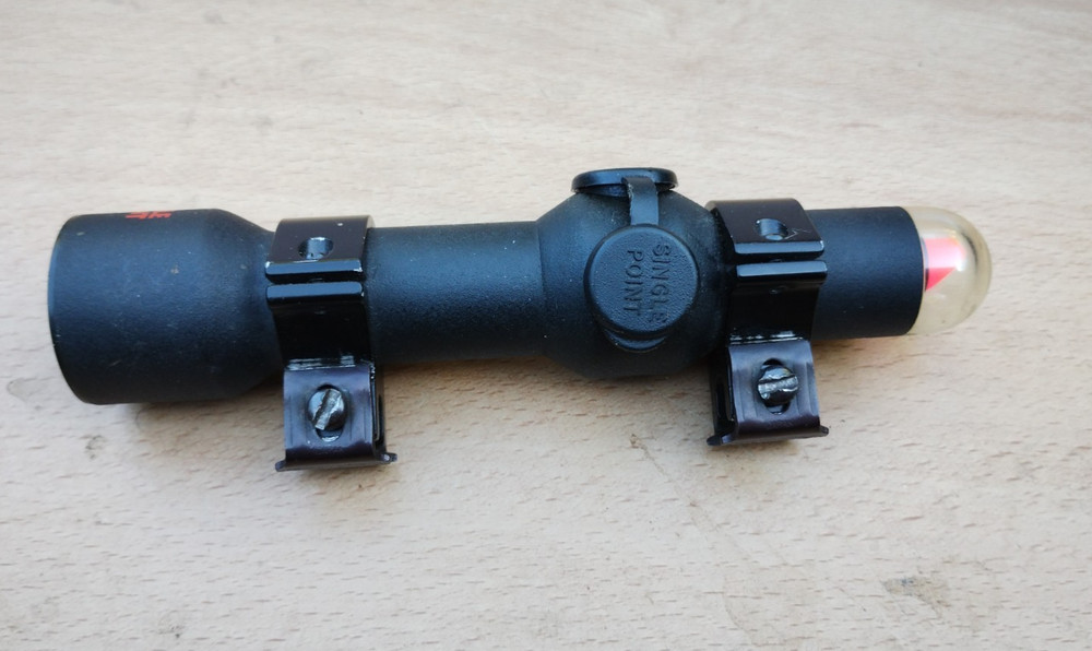 Single Point Normark Red Dot Scope Sight Star Wars Blaster. Delta Son Tay Raid