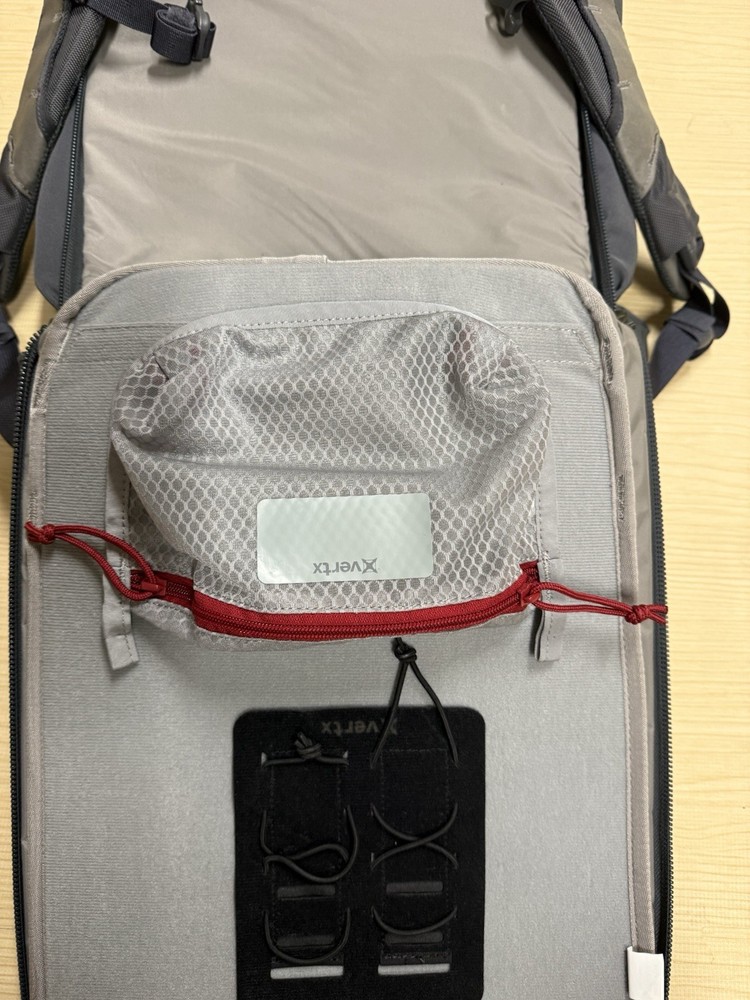 Vertx Basecamp 30L Backpack Heather Smoke Grey, VTX5019