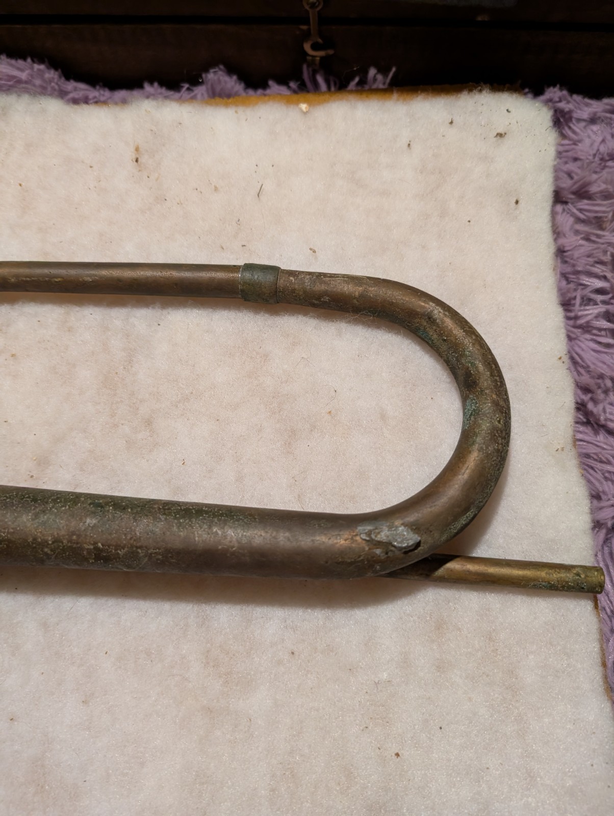 Antique 18?..19th Century Brass War Buggle