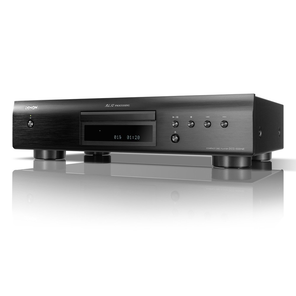 Denon DCD-600NE CD Player with AL32 Processing