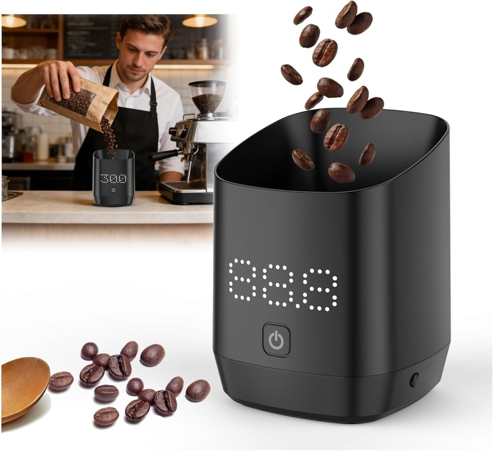 Digital Coffee Bean Dosing Cup for Espro with LED Scale - High