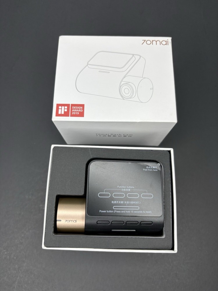 70mai Dash Cam Midrive D08 - 1080p Full HD - Smart Dash Camera - Open Box