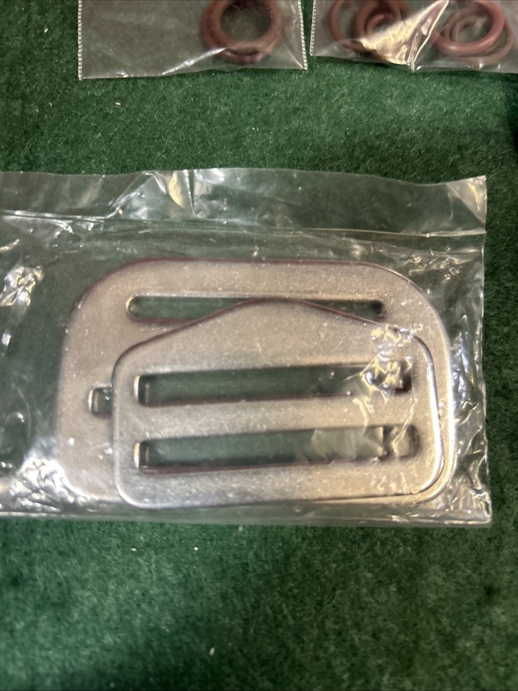 Scuba Misc Hardware Box Lot