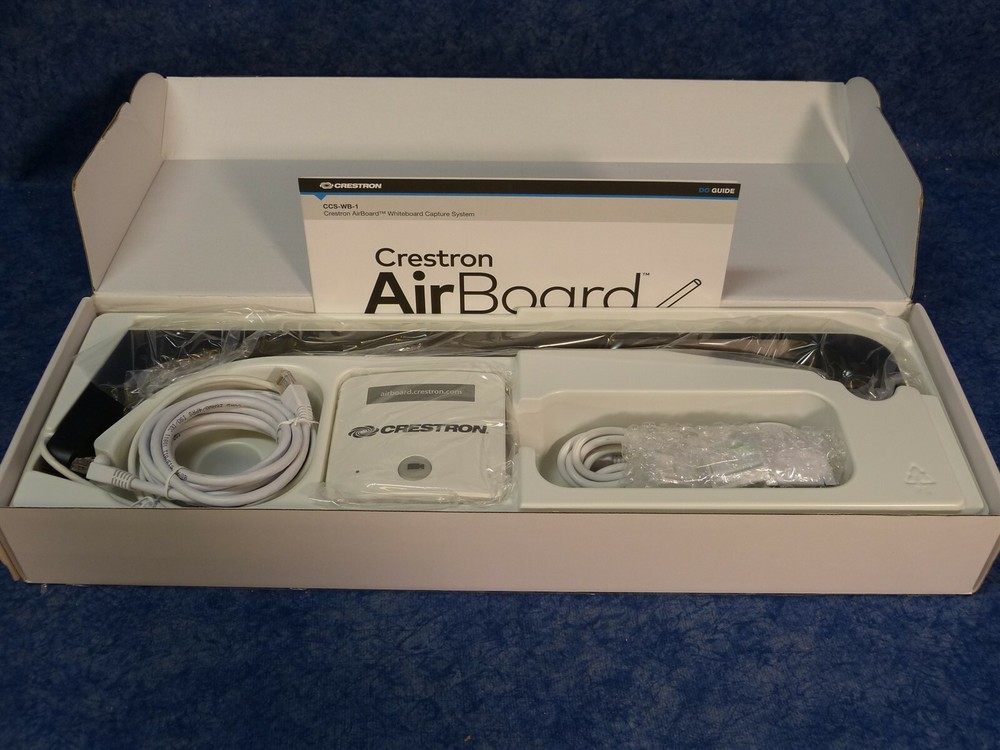 Crestron CCS-WB-1 AirBoard Whiteboard Capture System - open box (E3)