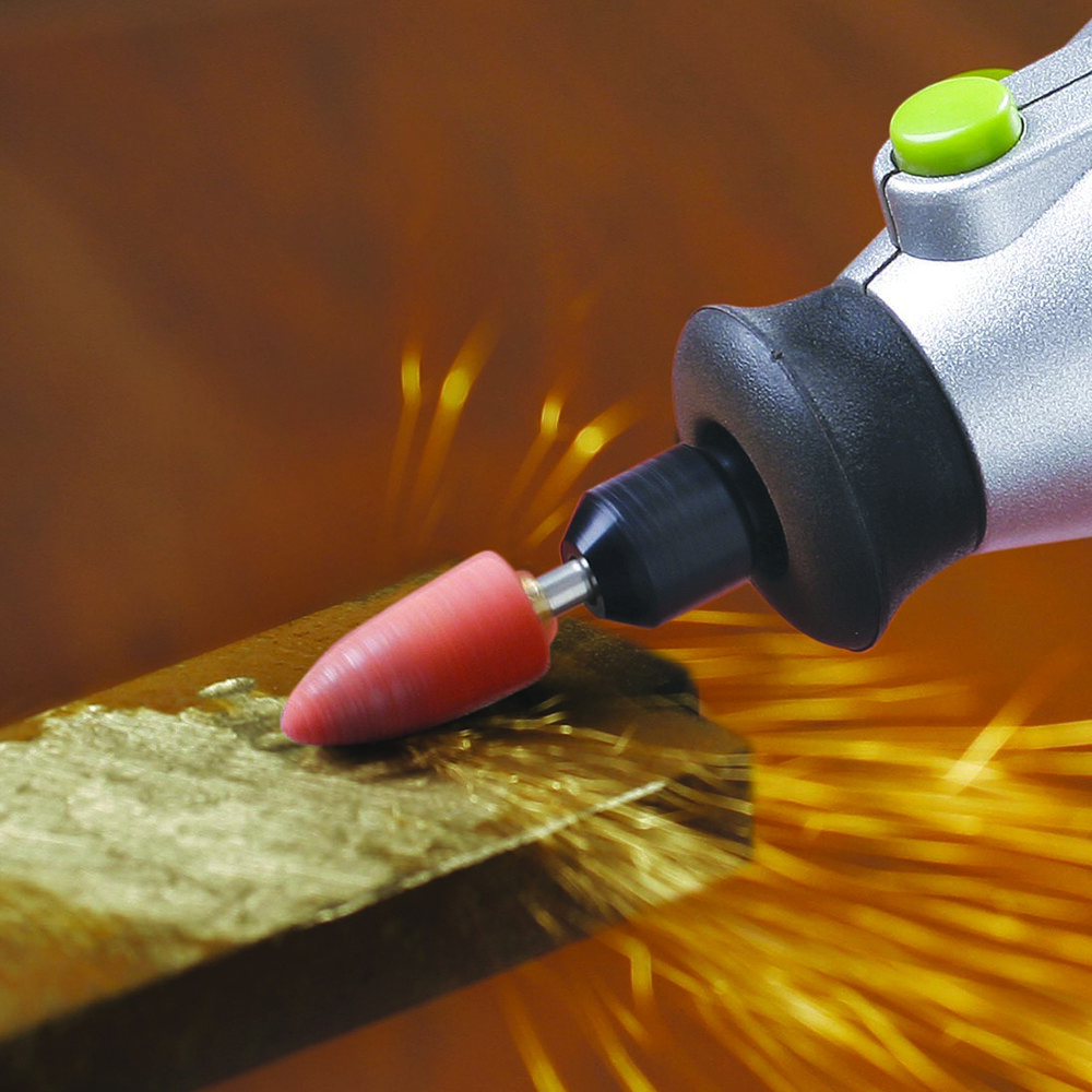 WORKPRO 208PC Rotary Tool Dremel Accessory Kit Grinding Sanding Polishing Set US