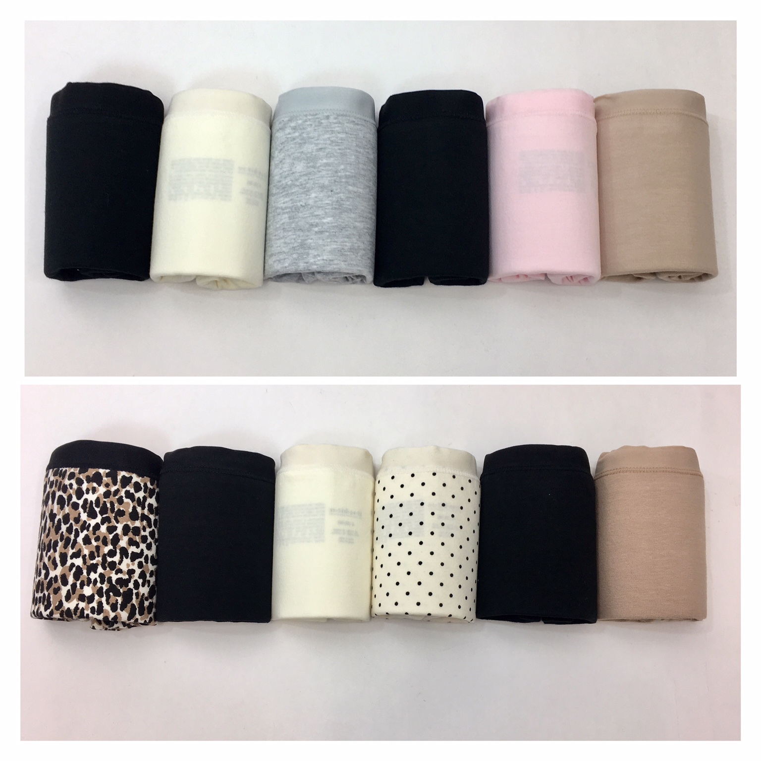 New 6 pk of it.se.bit.se Classic Fit BIKINI by French Dressing ~ Size : S M L XL