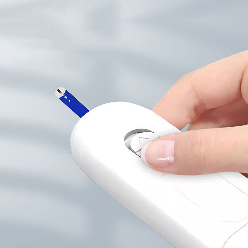 Blood Glucose Meter Diabetes Testing Kit Sugar Meter Glucometer 50 Test Strips