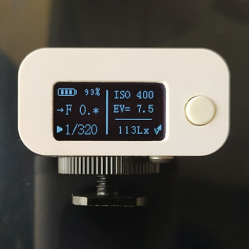 Photography Set-top Reflection Light Meter Hot Cold Shoe Light Meter FAST SHIP