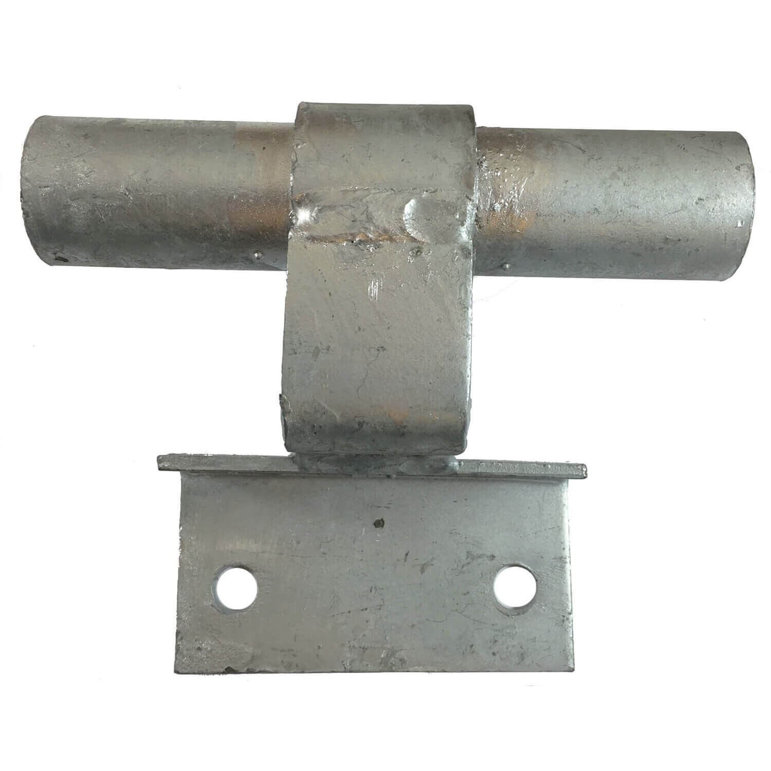 Chain Link Rolling Gate Kit - Wall Mounted - Nylon Rollers - 6" Rut Roller